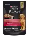 Comida húmeda para perros adultos sabor a carne Purina Pro Plan x 100gr