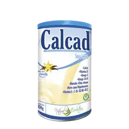 Calcad Suplemento Alimenticio Soya Light Sabor a Vainilla