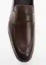 Zapatos Estoril Marron Talla 42 Hombre Mango