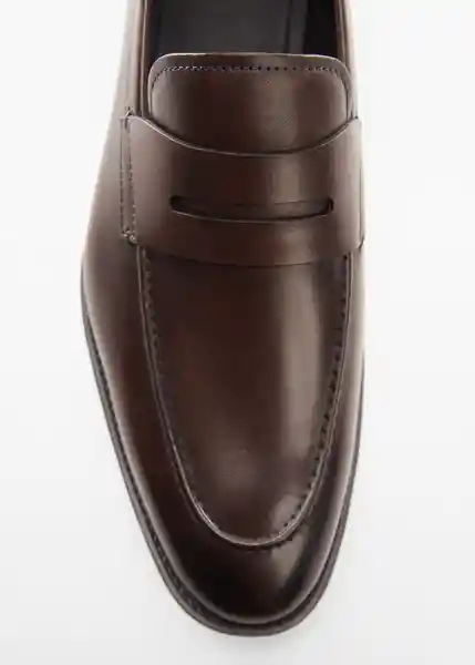 Zapatos Estoril Marron Talla 42 Hombre Mango