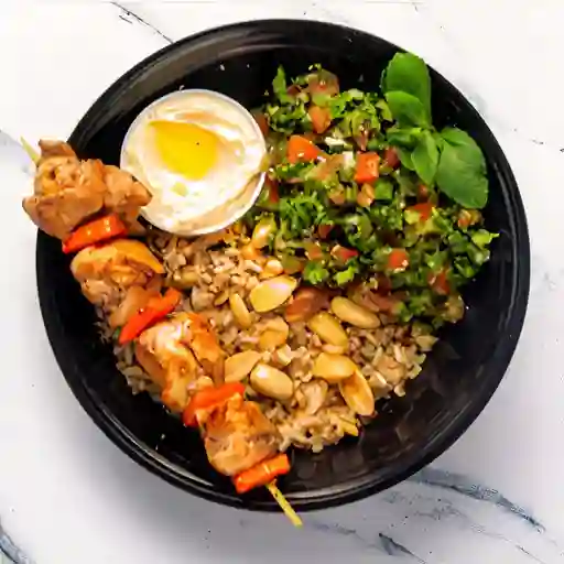 Bowl Pollo Parrillado