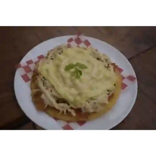 Arepa Mixta