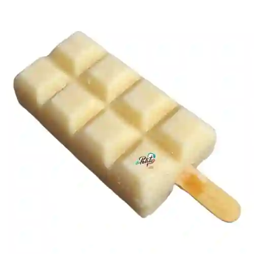 Paleta de tres leches