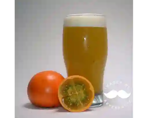 Jugo de Lulo en Leche 500 ml