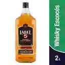 Label 5 Whisky Classic 5 1 Und