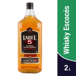 Label 5 Whisky Classic 5 1 Und