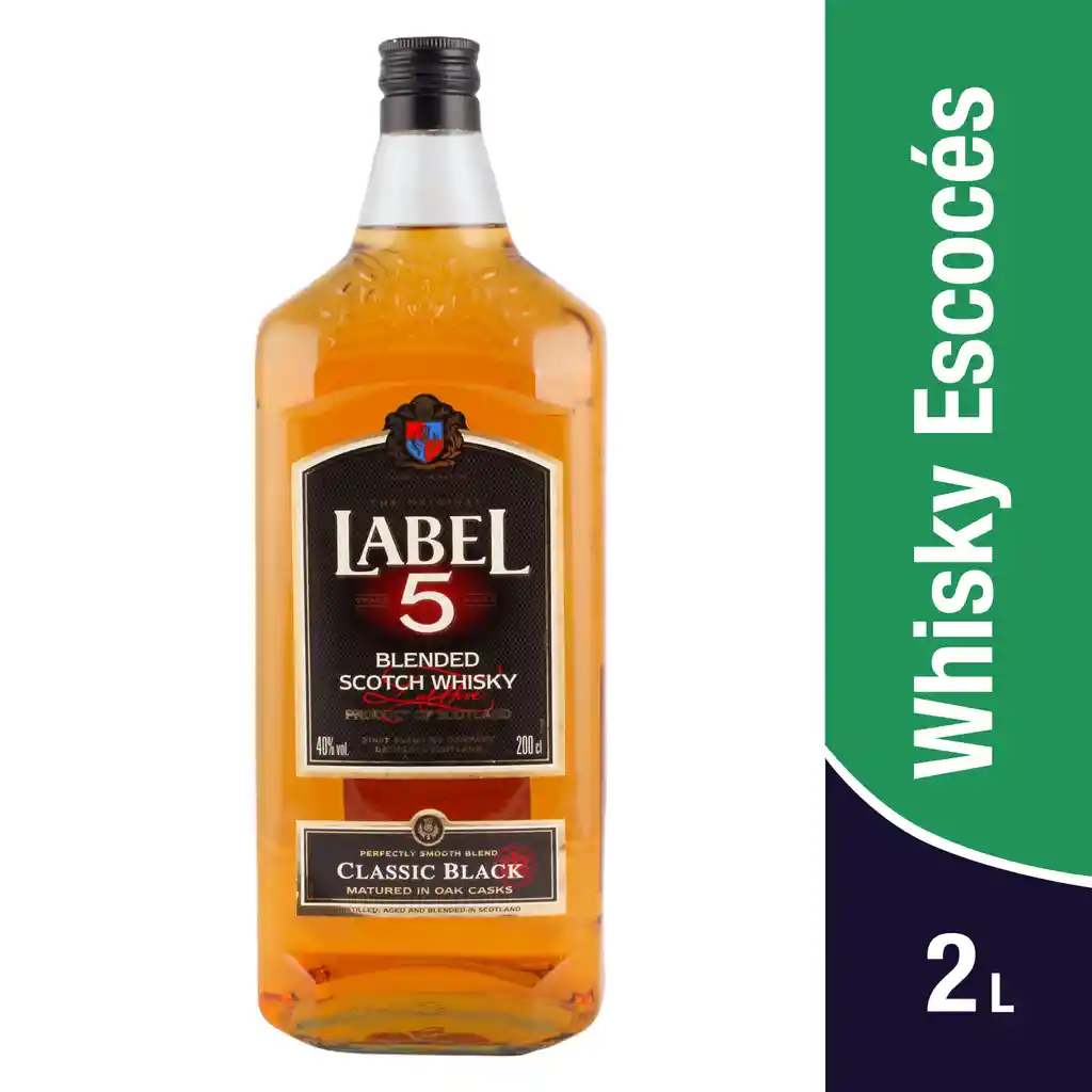 Label 5 Whisky Classic 5 1 Und