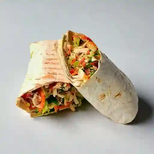 Wrap de Pechuga y Ensalada