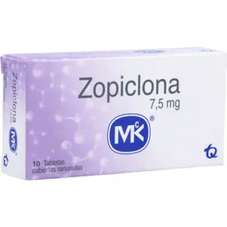 Mk Zopiclona (7.5 mg)