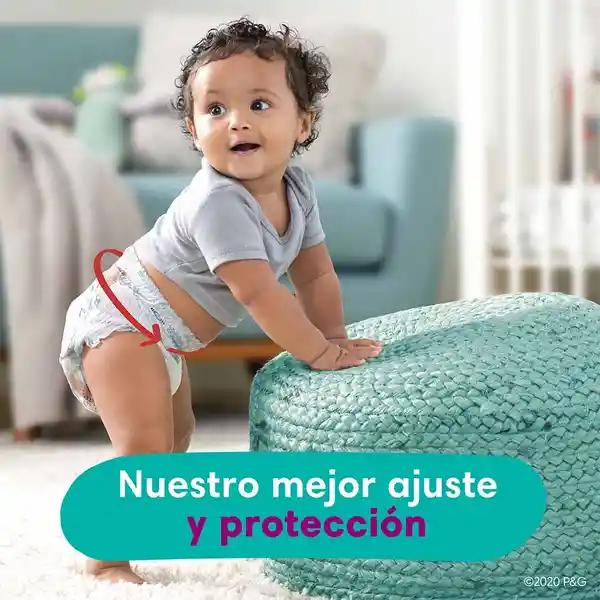 Pañal Pampers Cruisers 360 Talla 6 48 Und