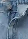 Jean Danila Tejano Medio Talla 32 Mujer Mango