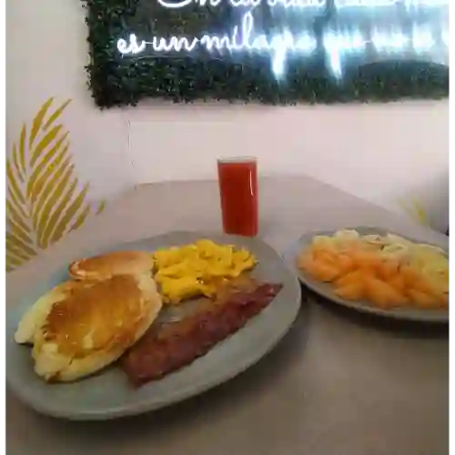 Desayuno Gringo