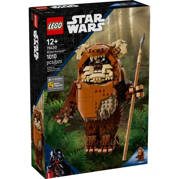 Set Construcción Wicket el Ewok Lego