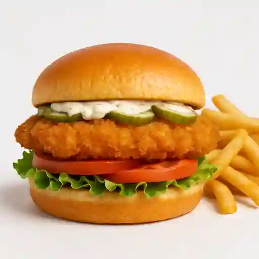 Fish Burger