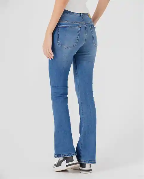 Jean Mujer Azul Talla 16 16403016P Rifle