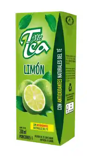 Mr Tea Limón (200 Ml)