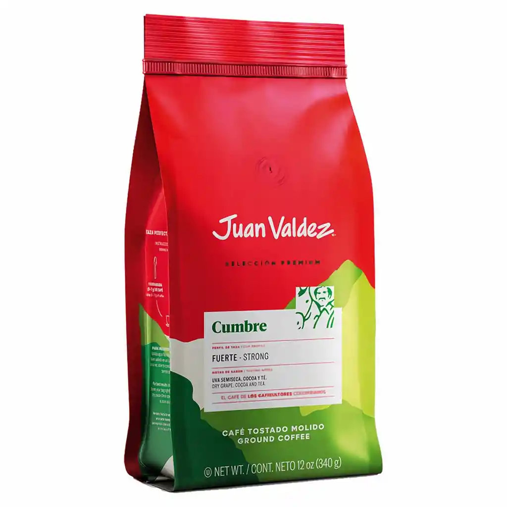 Juan Valdez Café Molido Cumbre
