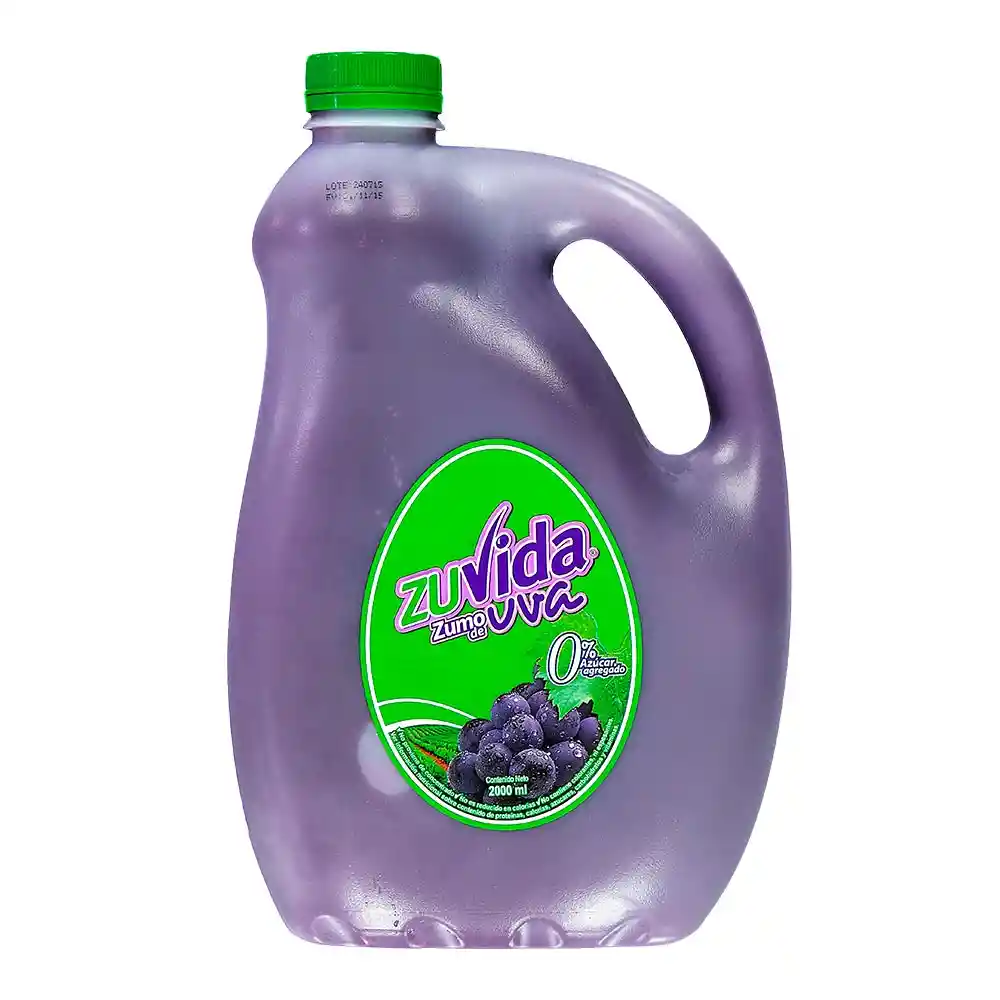 Zuvida Zumo de Uva Light