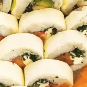 White Cheese Sakeebi Roll