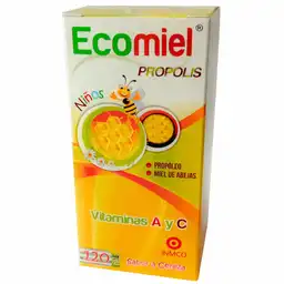 Ecomiel Comerlat Pharmaceutical Propolis Sabor Cereza