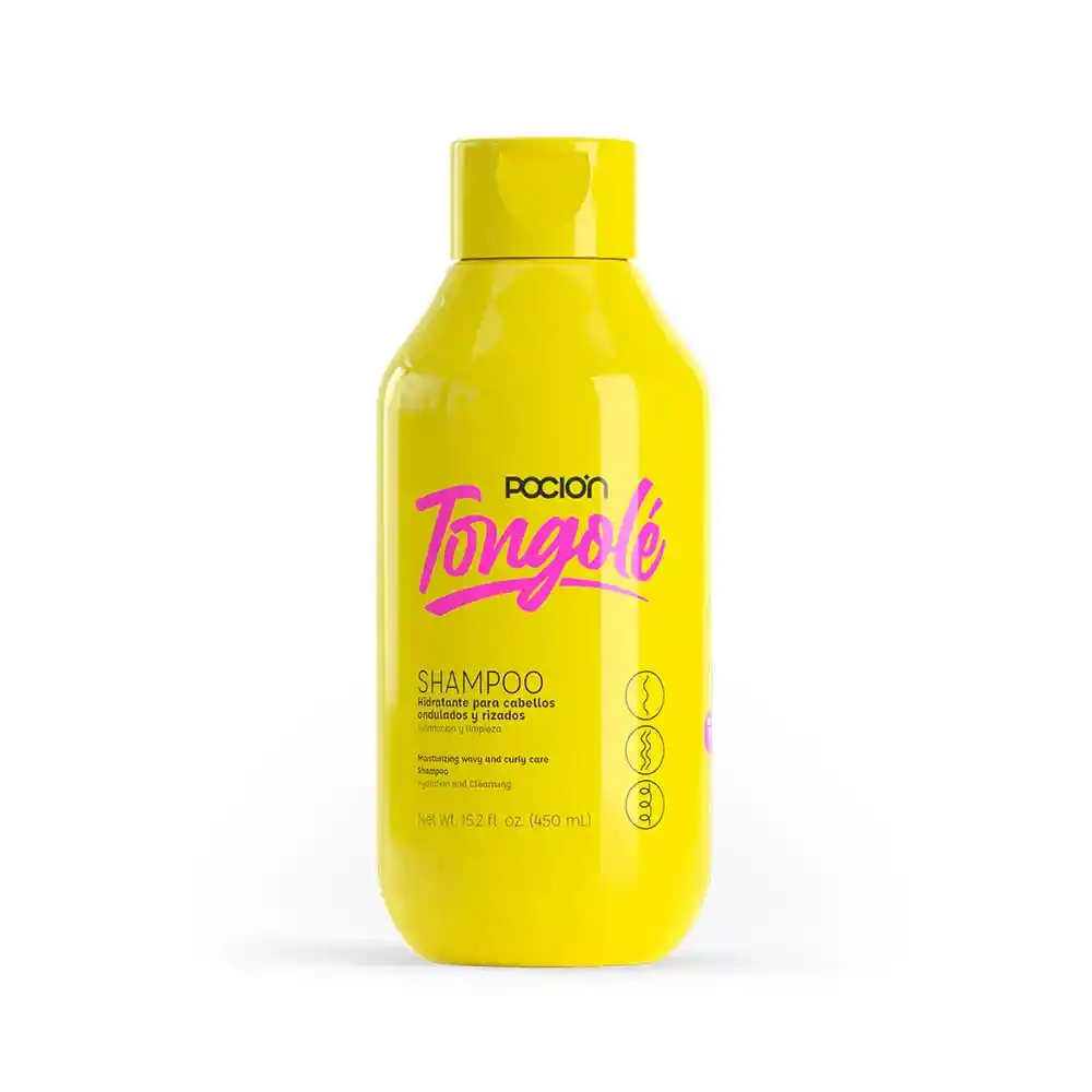 Shampoo La Pocion Tongole Rizos y Onduladas