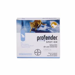 Profender Para Gato de 2.5-5 Kg 0.70 mL