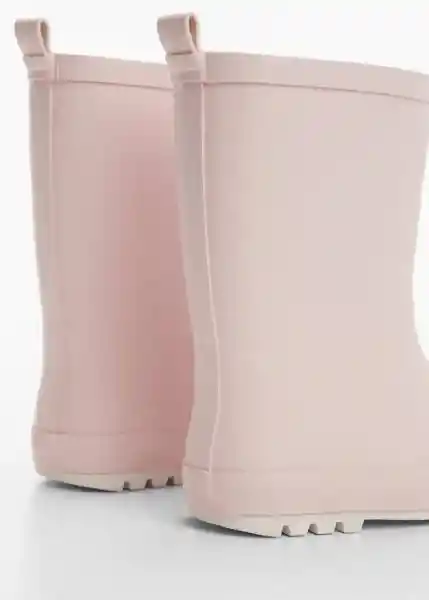 Botas Xenia Rosa Palo Talla 35 Niña Mango