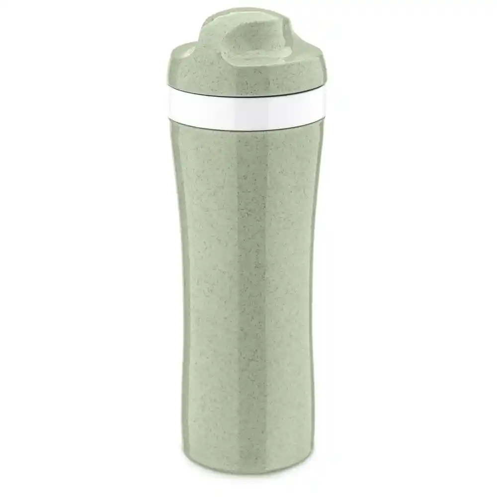Koziol Botella Plástico Organic Verde