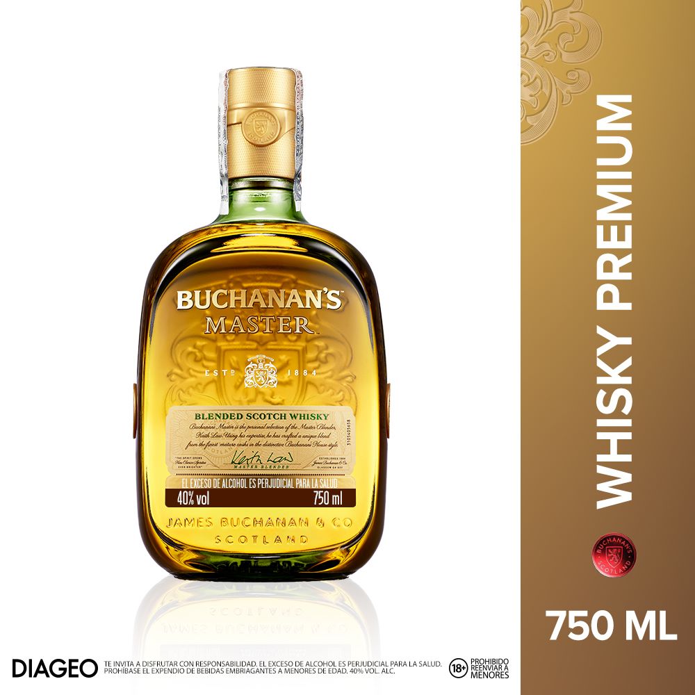 Whisky Buchanans 750 ml Master
