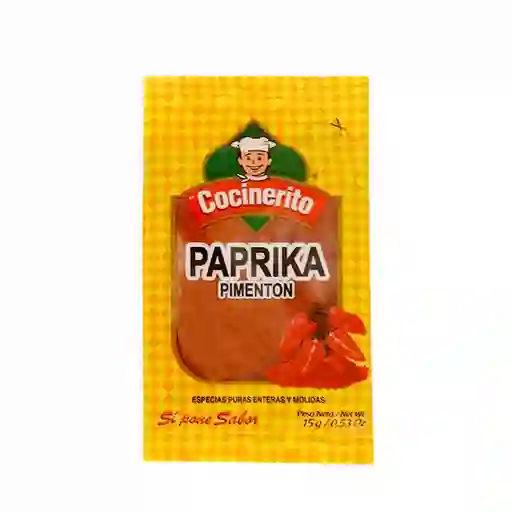 El Cocinerito Paprika Pimentón