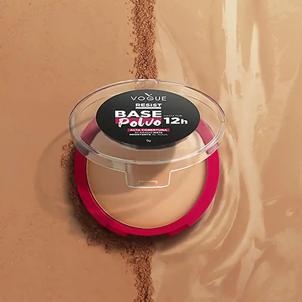 Base Polvo Vogue Resist Miel 9G