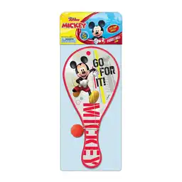 Raqueta Con Bola Mickey Jaru