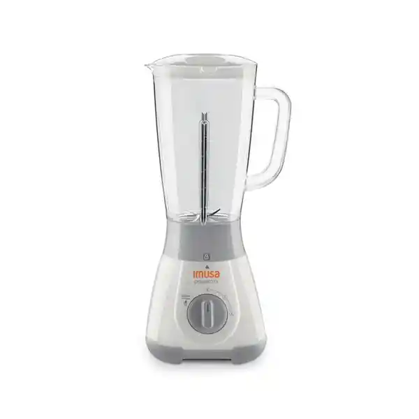 Imusa Licuadora Powermix Faciclic 2 Velocidades Blanca