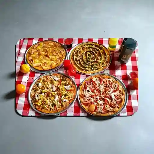 Pizza Vegetariana