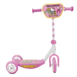 Scooter de Iniciación Hello Kitty