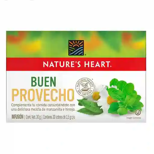 Té Buen Provecho NATURES HEART 30 gr