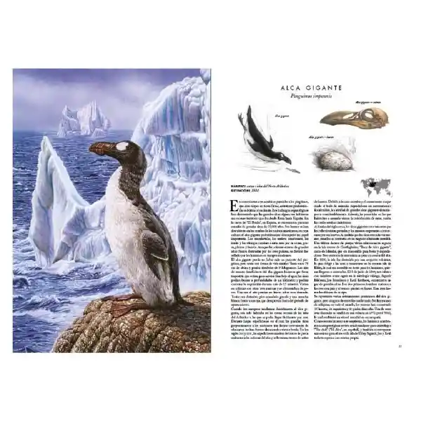 Lexus Libro Atlas de Animales Extintos