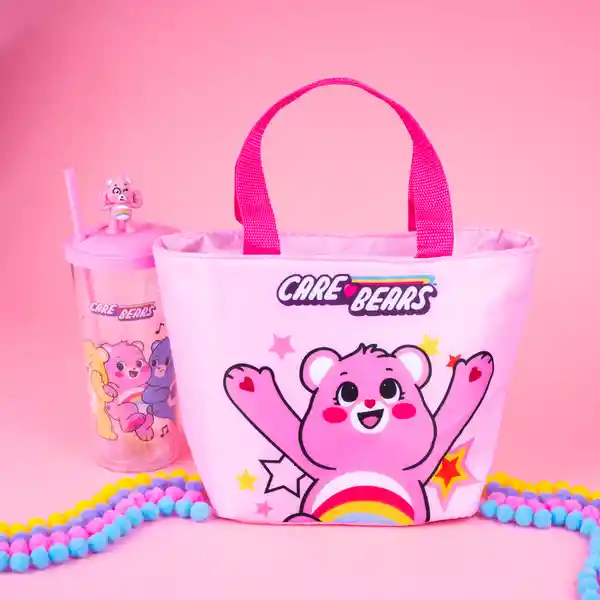 Lonchera Colección Care Bears Rosa Miniso