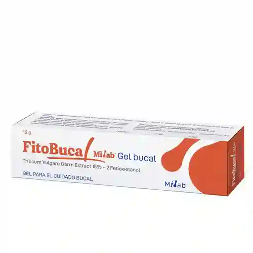Fitobucal Gel Bucal