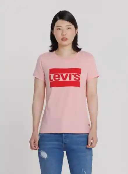 Levi'S Camiseta Manga Corta Rosado L 222 216290