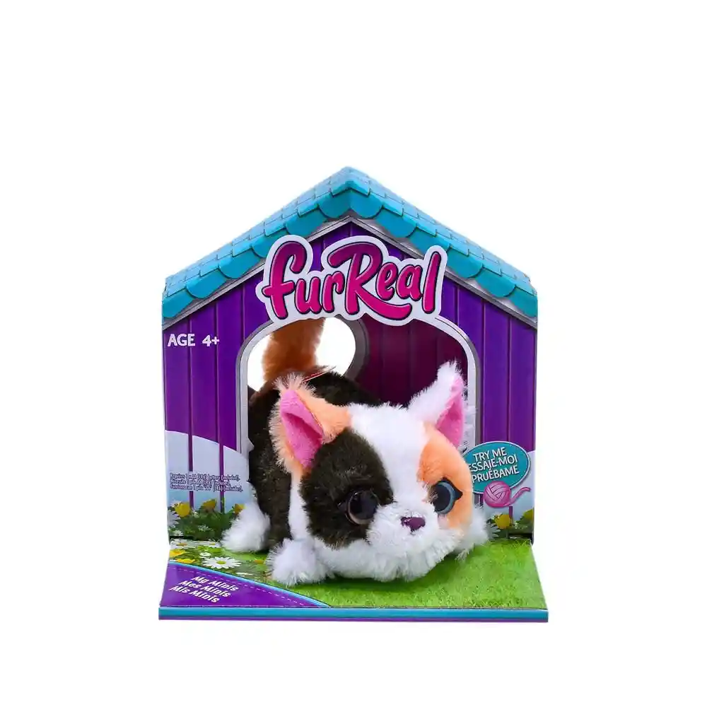 Furreal Peluche my Mini's Kitt