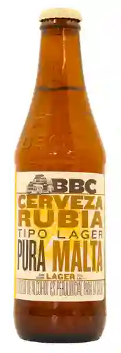 Bbc Cerveza Lager