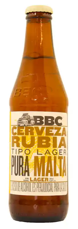 Bbc Cerveza Lager
