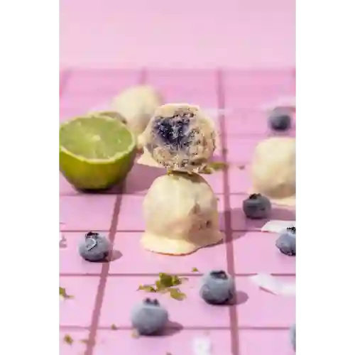 Keto Trufa Keto Coco Lemon Blueberry X 3