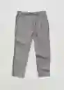 Pantalón Bologna Gris Oscuro Vigore Talla 46 Hombre Mango