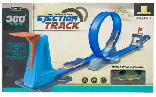 360 Rotate Pista Toy Park Loop 1