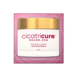 Crema Cicatricure Con Melatonina (50 Gr)