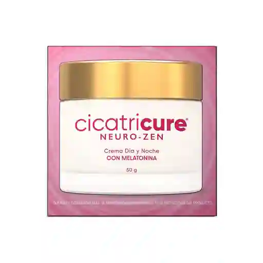 Crema Cicatricure Con Melatonina (50 Gr)