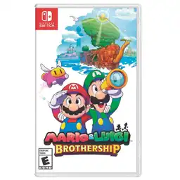 Mario & Luigi Brothership Nintendo Switch