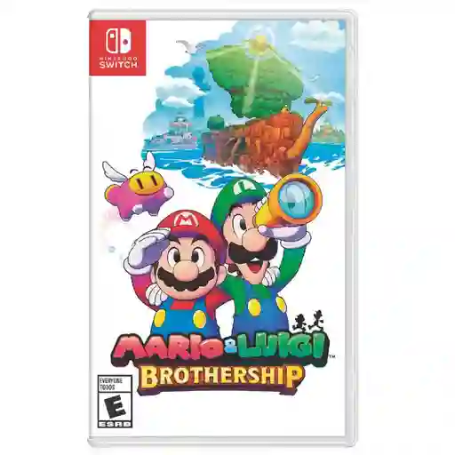 Mario & Luigi Brothership Nintendo Switch